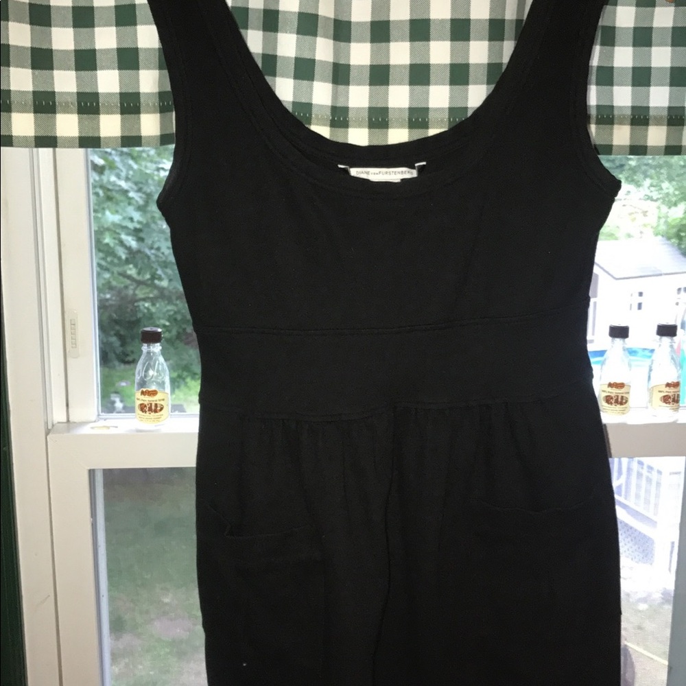 Size 10 Little Black Dress, Diane Von Furstenberg